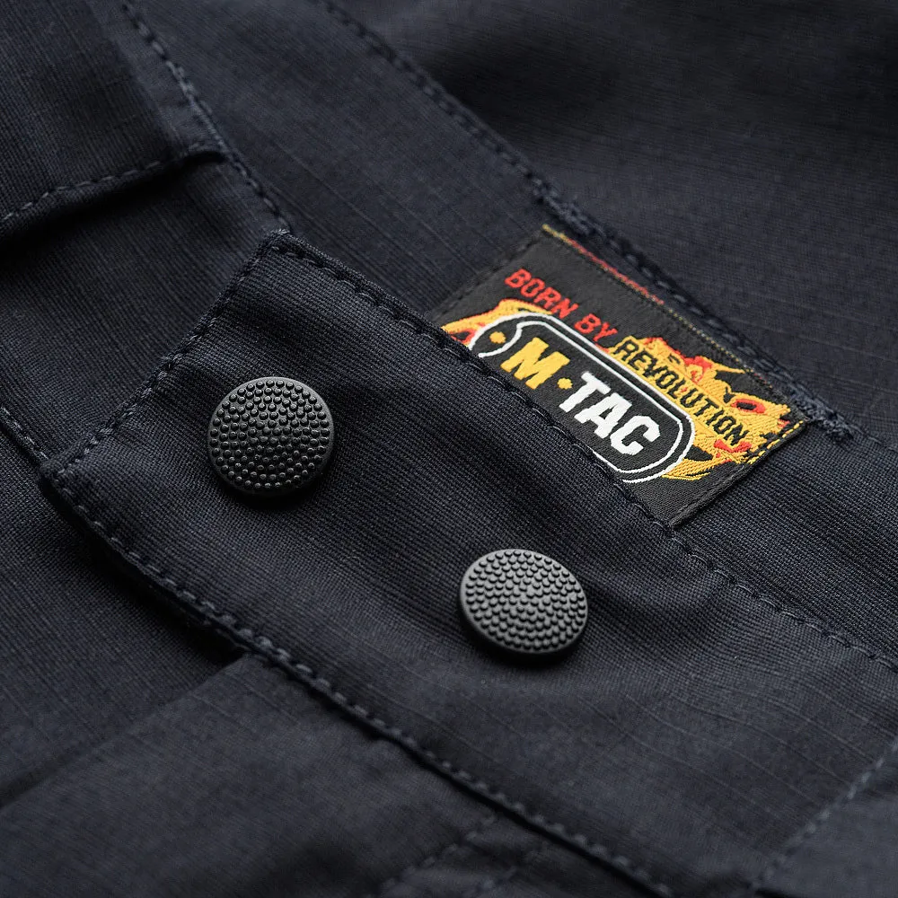 M-Tac Aggressor Gen.II Flex pantaloni scurti Dark Navy Blue ripstop