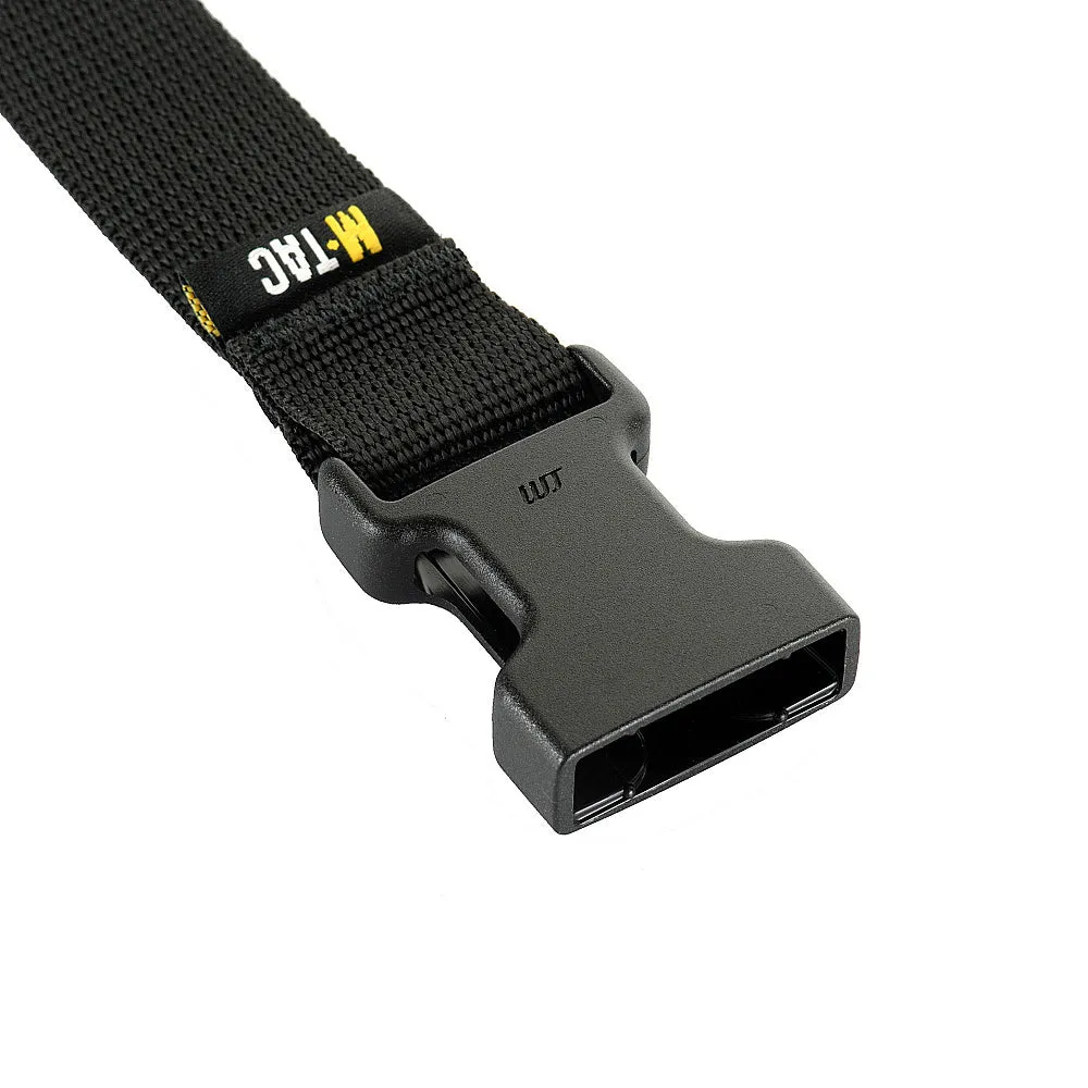 M-Tac Gen.II curea compresie neagră 25 mm nailon
