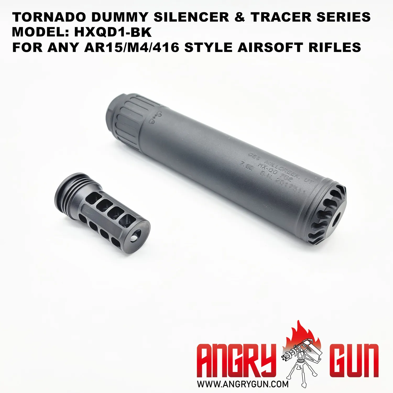 AngryGun Tornado MK16 amortizor dummy FDE 14mm