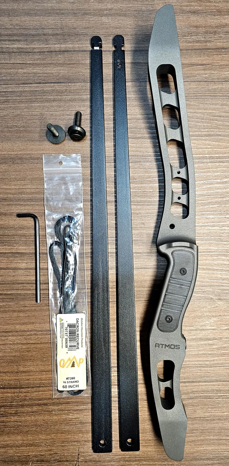 SAS Atmos Compact Takedown Longbow arc 45# bronz