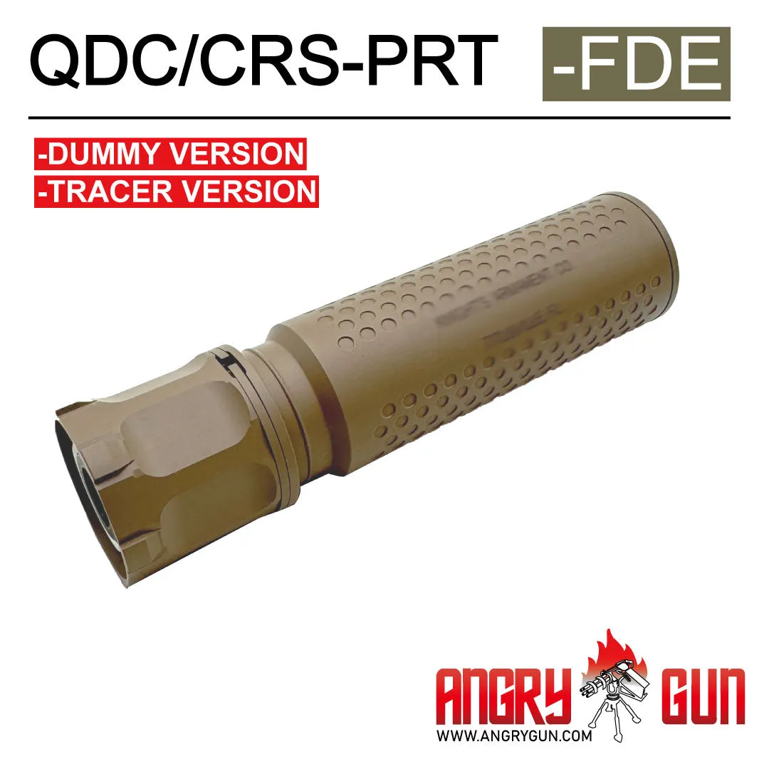 Angry Gun QDC CRS-PRT dummy supresor negru KAC