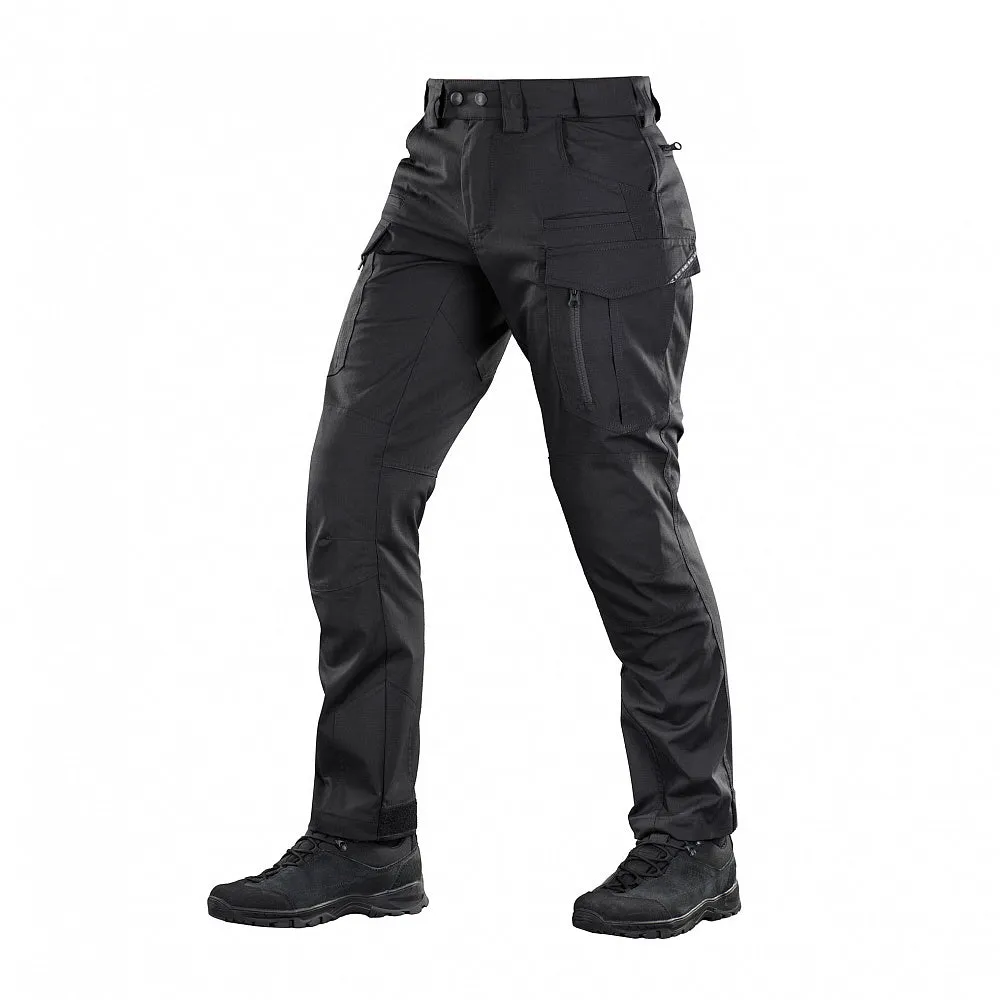 M-Tac Patriot Gen II Flex pantaloni tactici negri rip-stop
