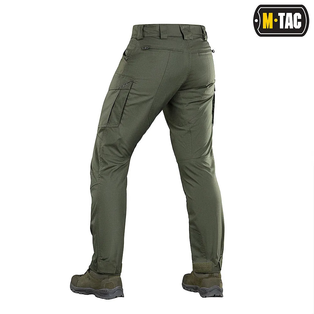 M-Tac Patriot Gen II Flex pantaloni tactici Army Olive ripstop