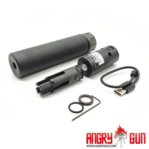 ANGRYGUN SF216A amortizor trasor bile verzi-roșii