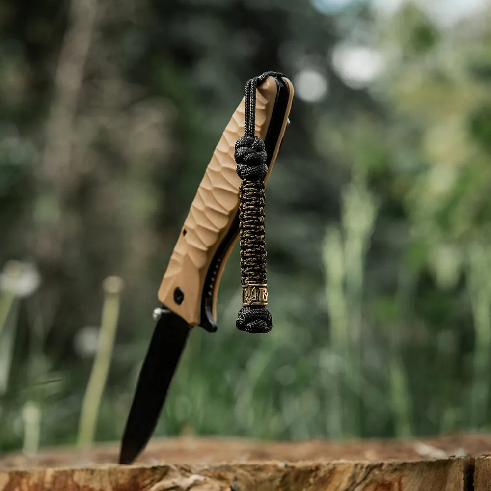 M-Tac Scandinavian Volya snur paracord negru