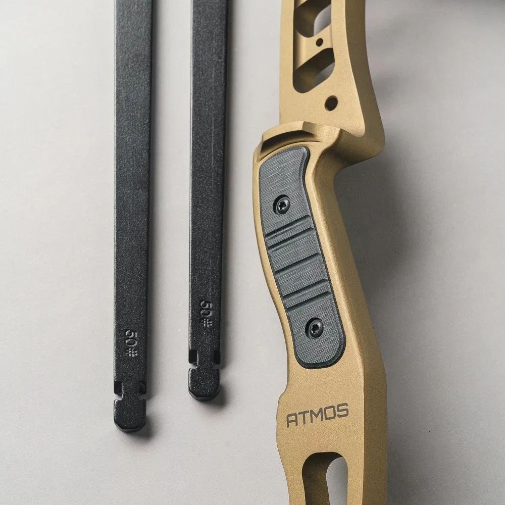 SAS Atmos Compact Takedown Longbow arc 45# bronz