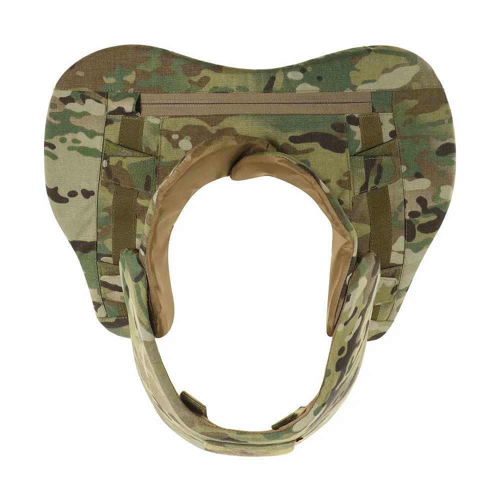 M-Tac Cuirass QRS gorget protectie gat Multicam Cordura