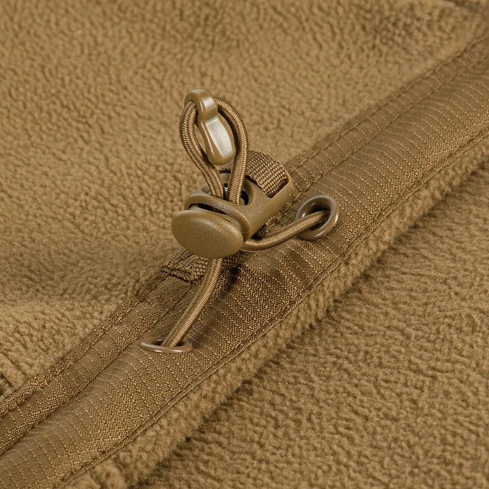 Geaca fleece M-Tac Windblock Division Gen.II coyote brown