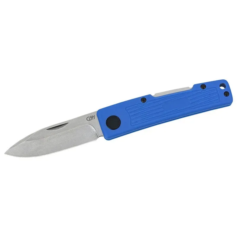 Briceag Herbertz CJH Father albastru 8Cr13MoV pliabil