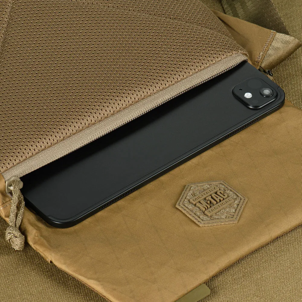 M-Tac Konvert Bag X-PAC Elite geanta Coyote, slim
