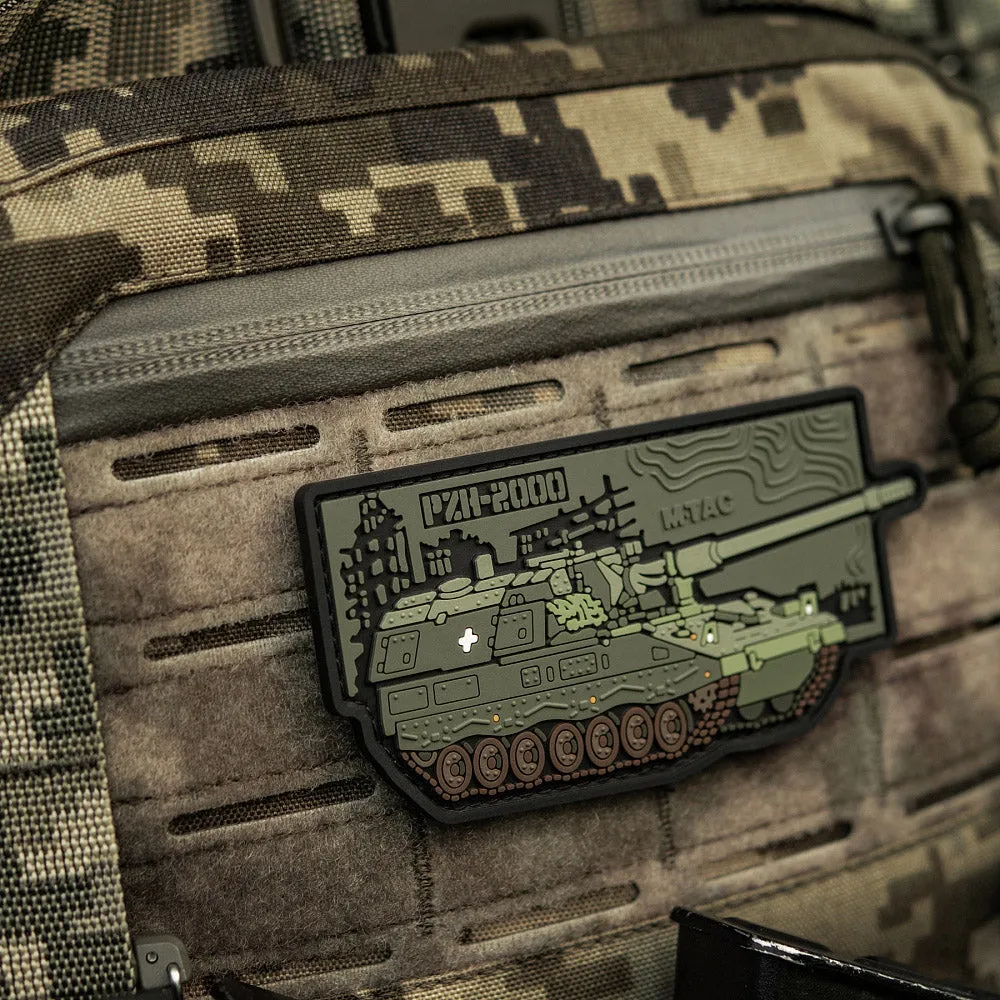 M-Tac PzH-2000 patch PVC 3D velcro color