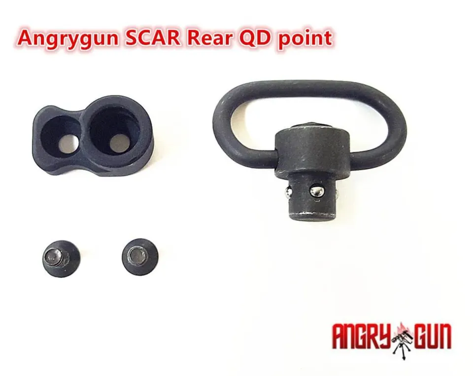ANGRYGUN SCAR prindere QD curea spate negru