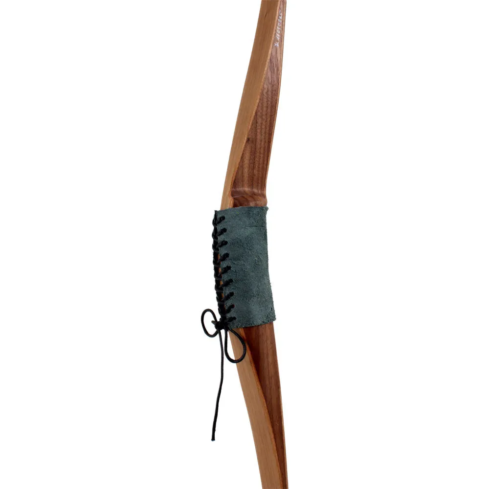 Bodnik Sioux Longbow arc traditional RH 25 lbs 54 inch