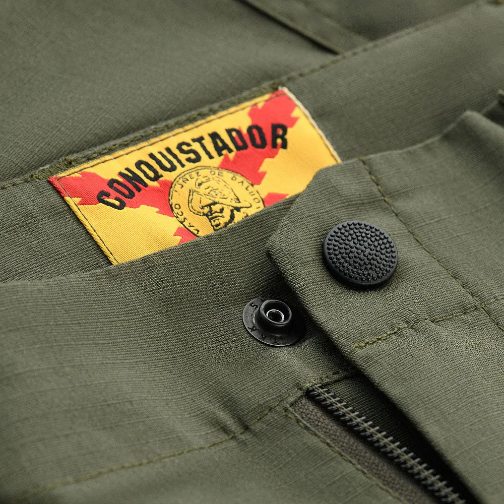 M-Tac Conquistador Flex șort tactic army olive