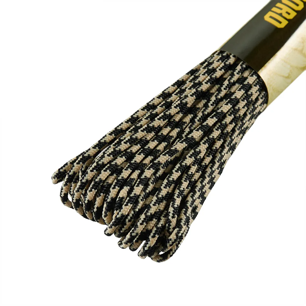 M-Tac Minicord paracord 15 m negru/nisip 100 kg