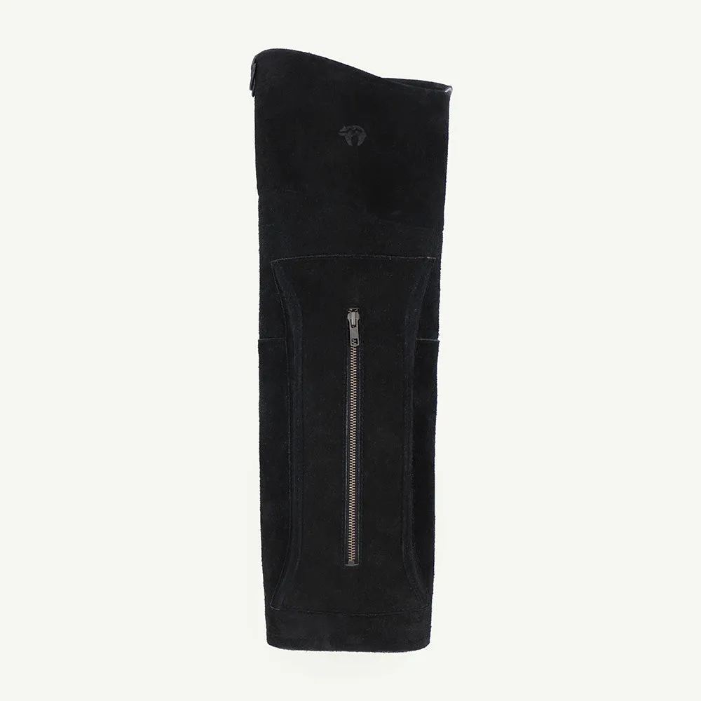 Bear Paw Traditional Dark tolba spate piele neagra