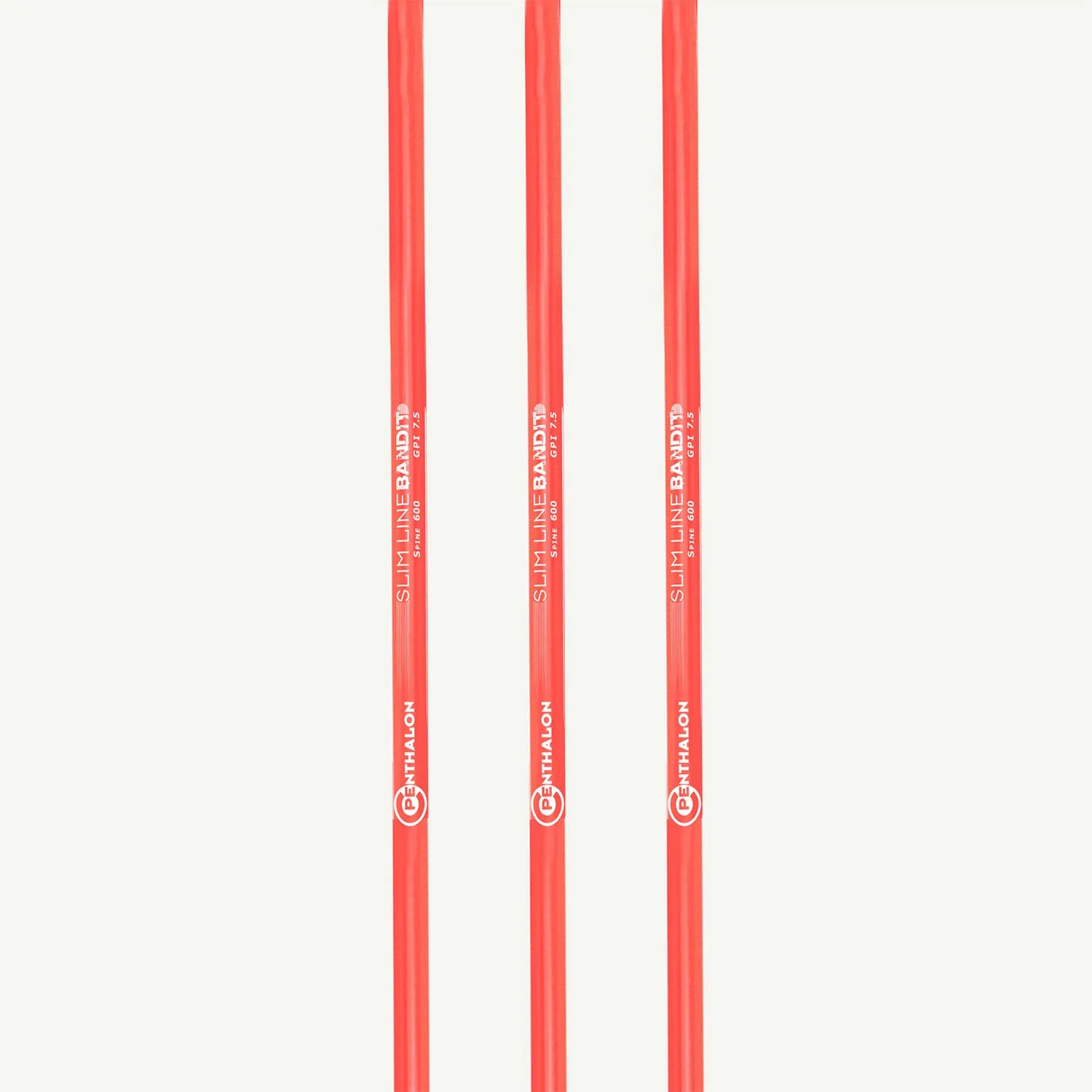 Penthalon Bandit Slim Line Neon tijă carbon arc 32 inch