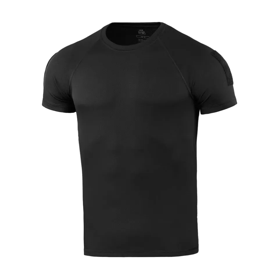 M-Tac Raglan Sweat-Wicking tricou negru uscare rapida