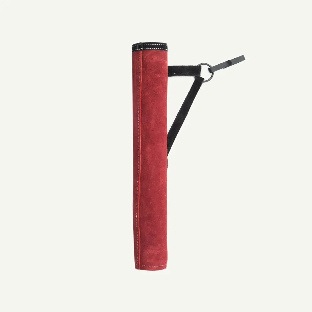 Bearpaw RedCliff tolbă laterală piele roșie 44 cm
