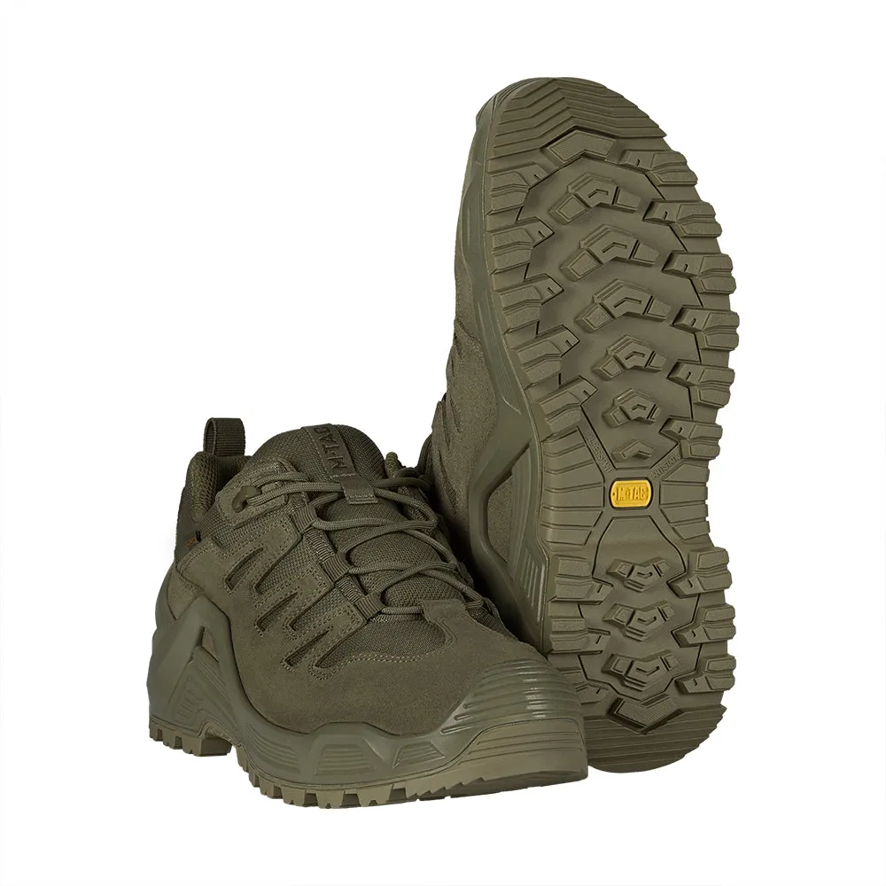 M-Tac Caiman Low bocanci olive impermeabili