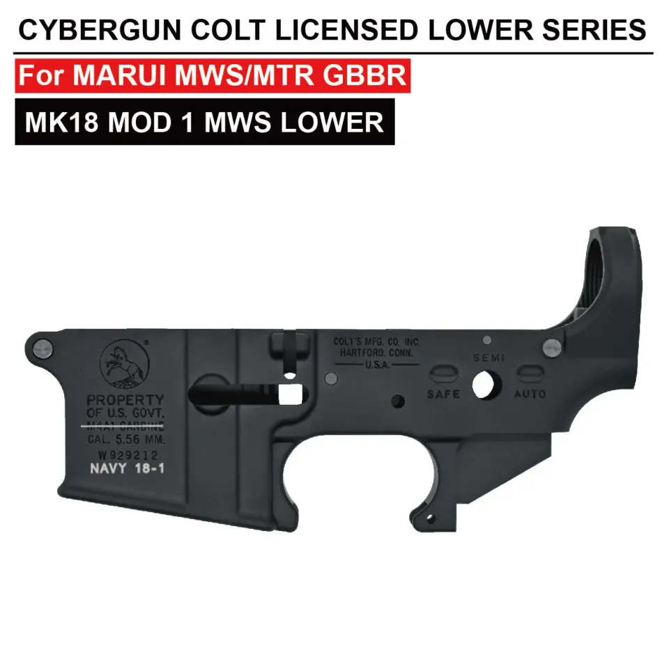 Angry Gun Colt M4A1 lower receiver TM MWS aluminiu