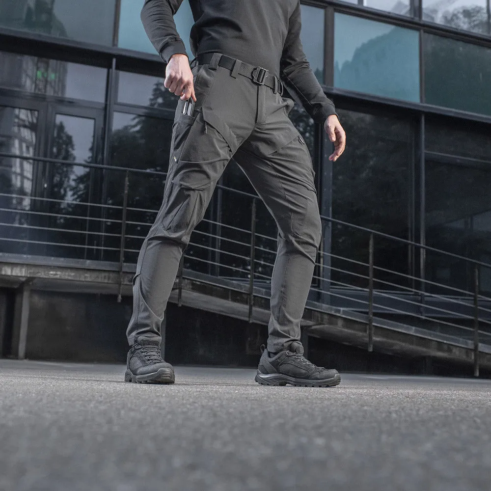 M-Tac Rubicon Flex pantaloni tactici negri