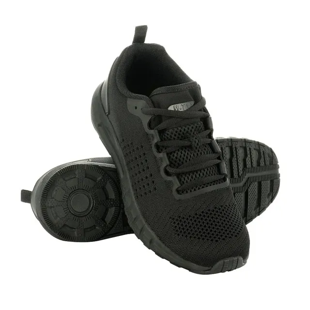 Adidasi tactici M-Tac Summer Light negri plasa respirabila