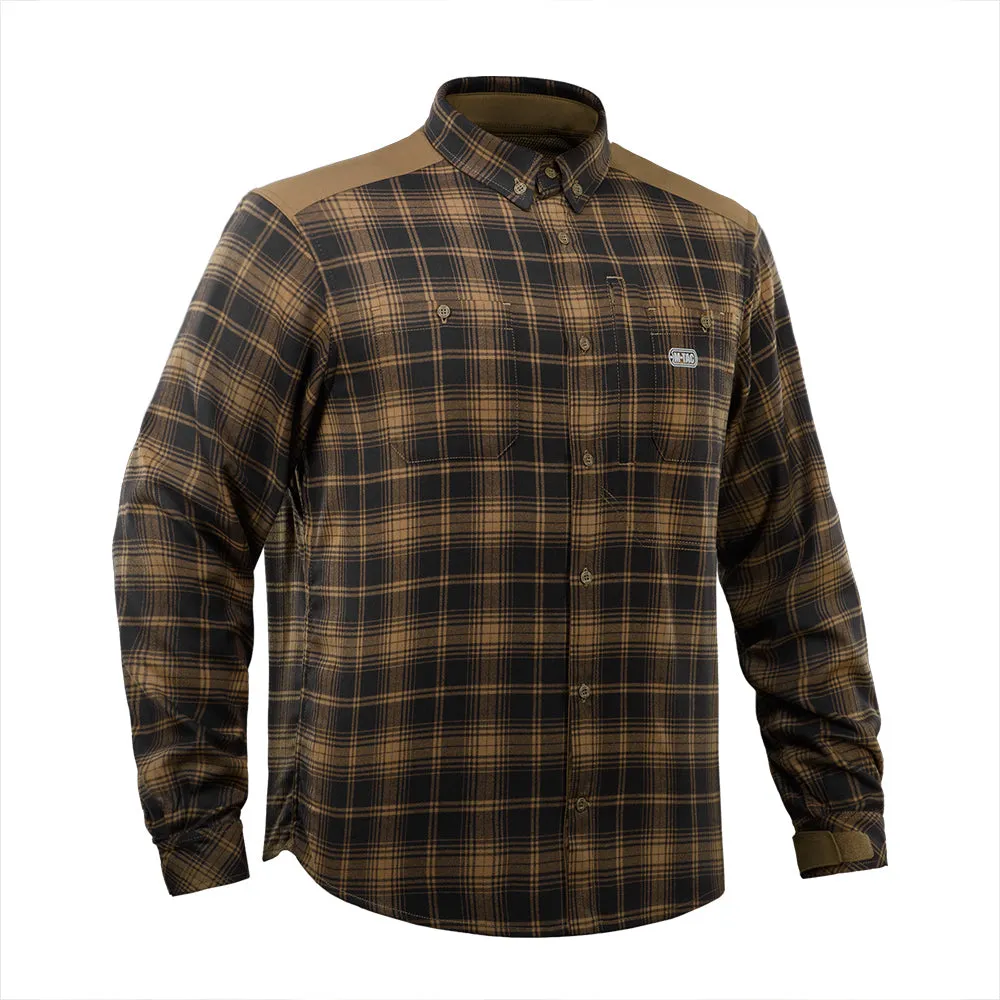 M-Tac Redneck camasa tactica Coyote/Black poliester