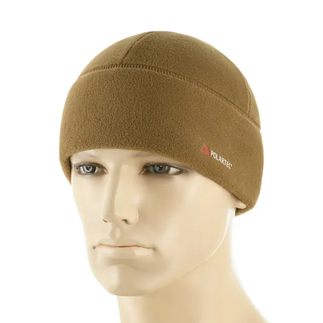 Căciulă M-Tac Polartec fleece coyote brown caldă