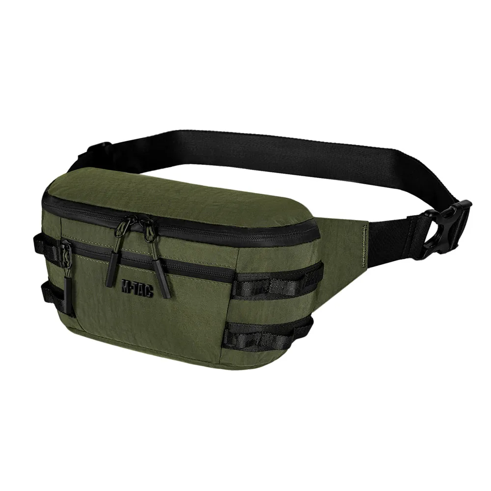 M-Tac Urban Belt Bag geanta umar talie Olive nailon