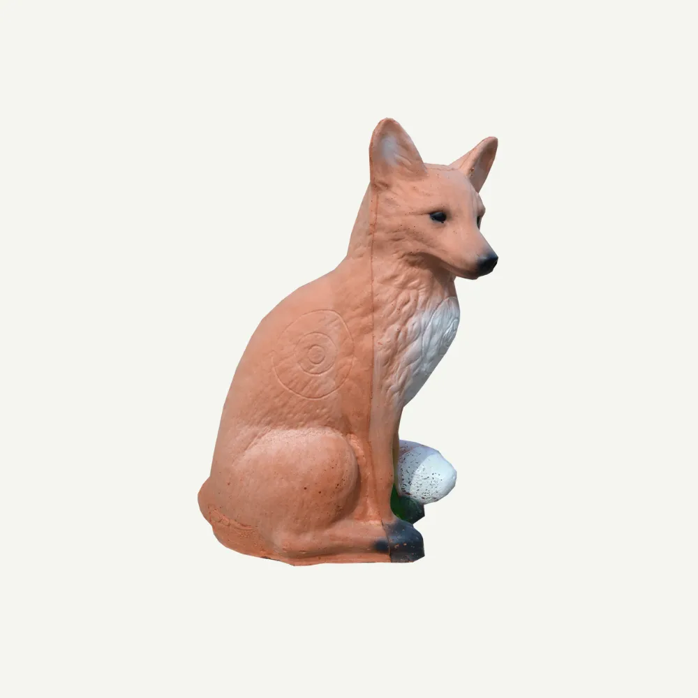 IBB Sitting Fox tinta 3D vulpe sezand