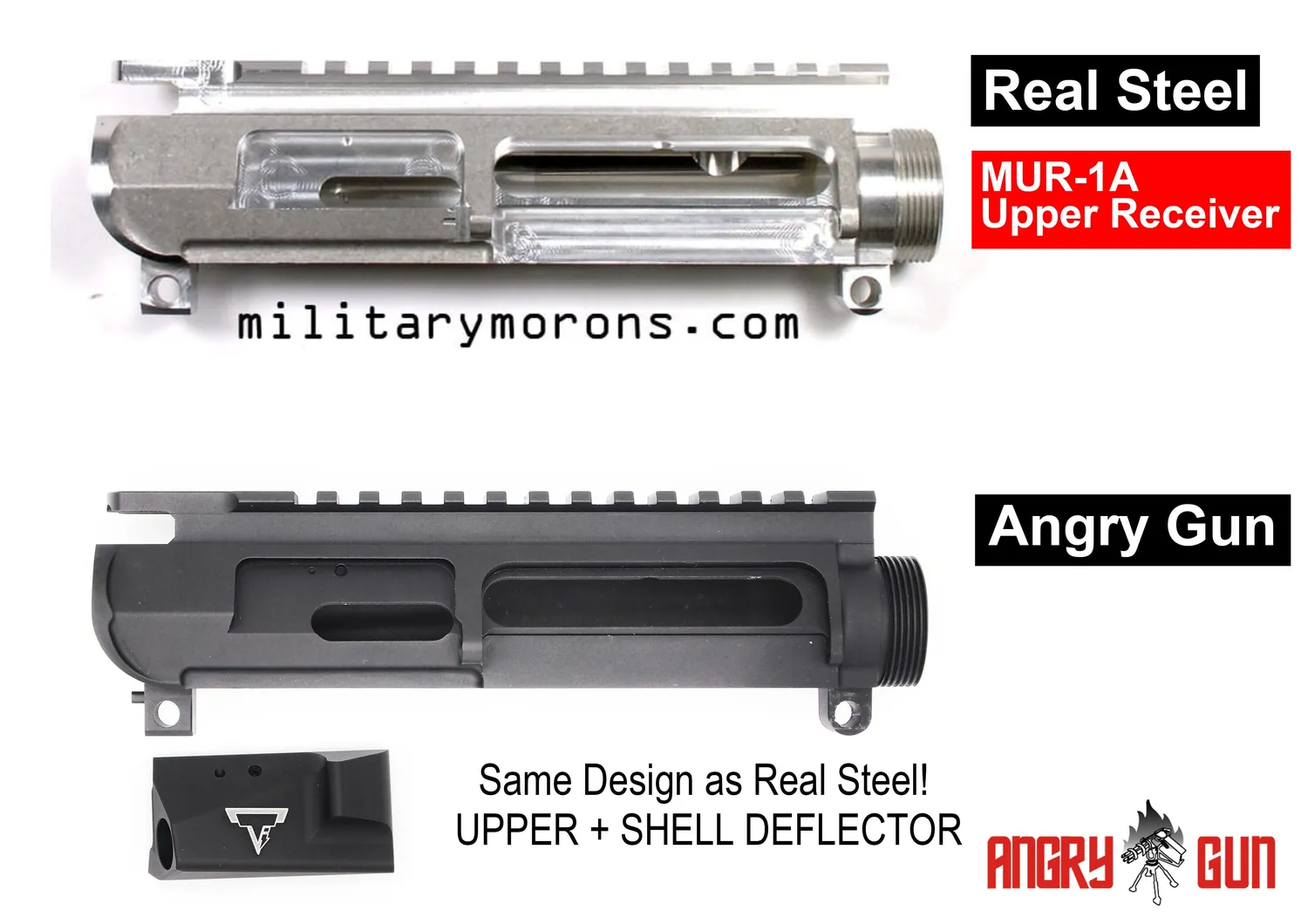 ANGRYGUN John Wick kit conversie CNC Marui M4 MWS