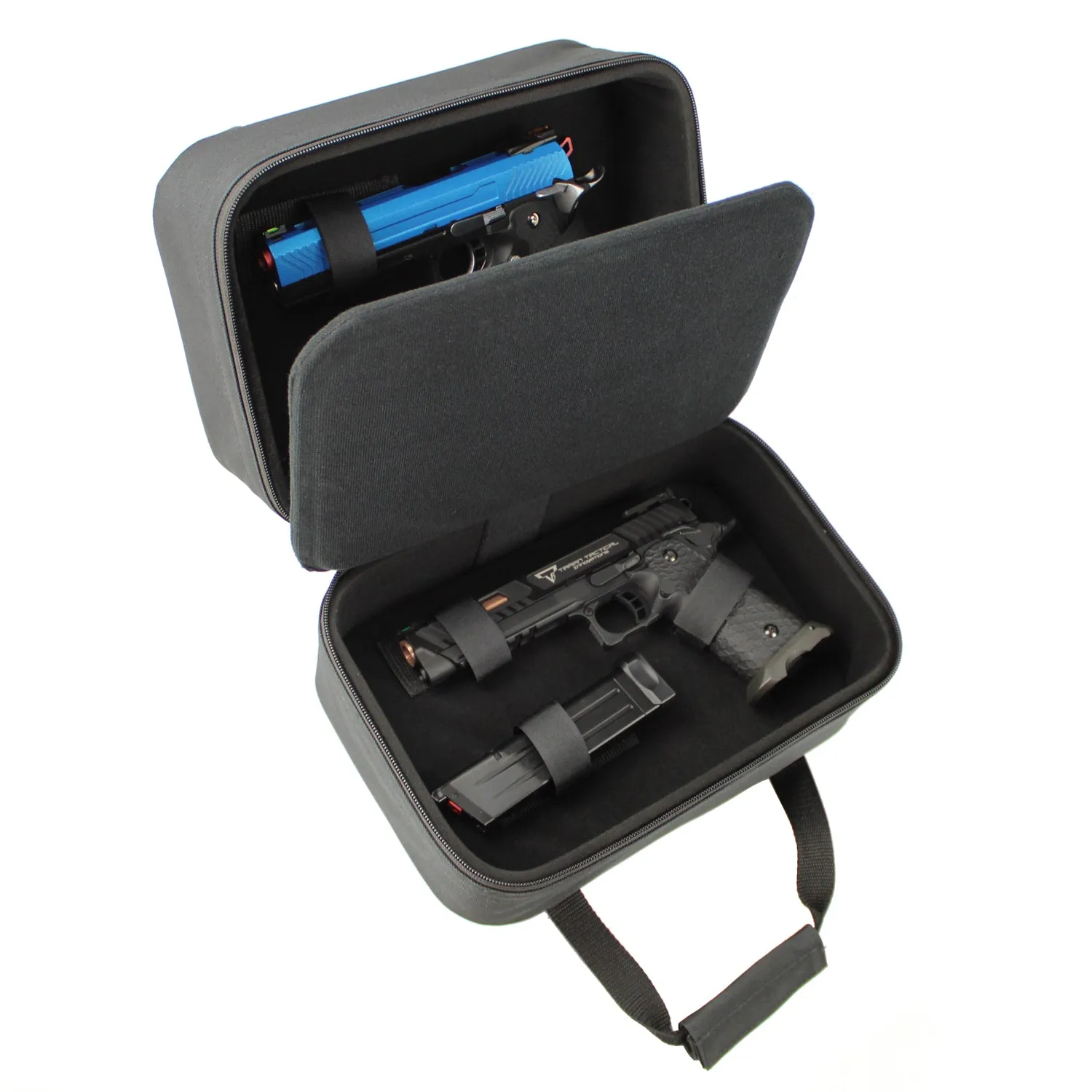 S&T Double Pistol husa semirigida neagra 305mm