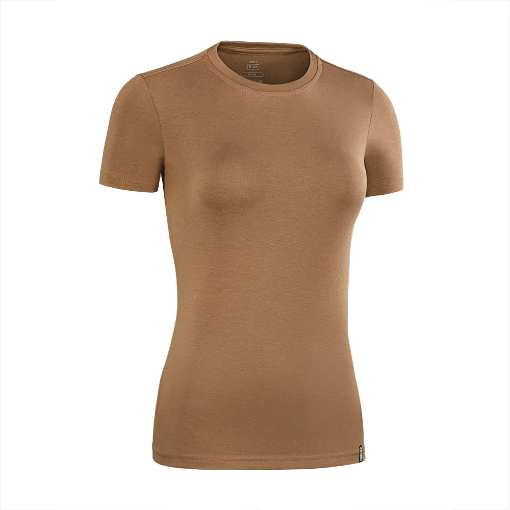 M-Tac 93/7 Lady tricou Coyote Brown bumbac