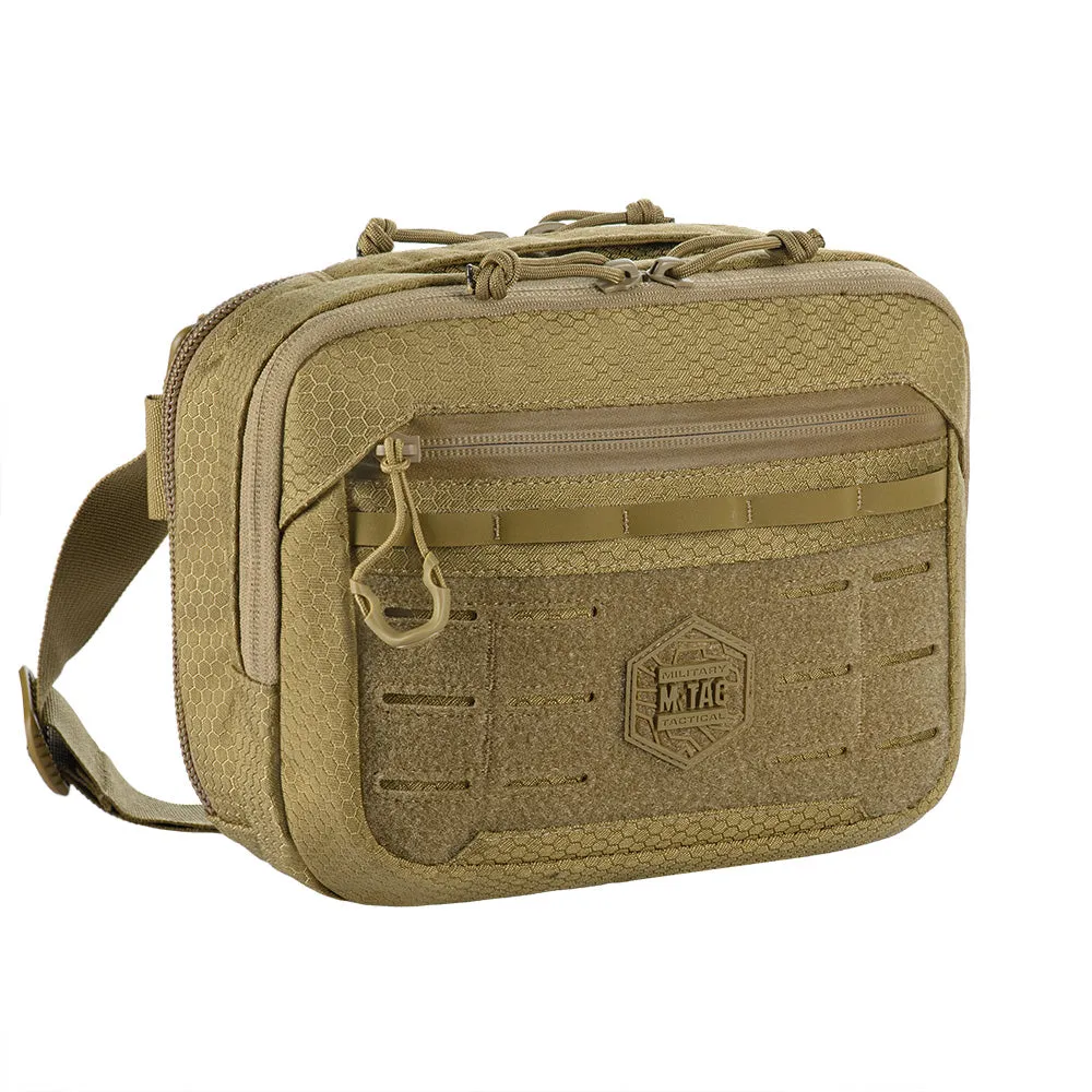 M-Tac EDC Elite HEX geantă Coyote acces rapid armă