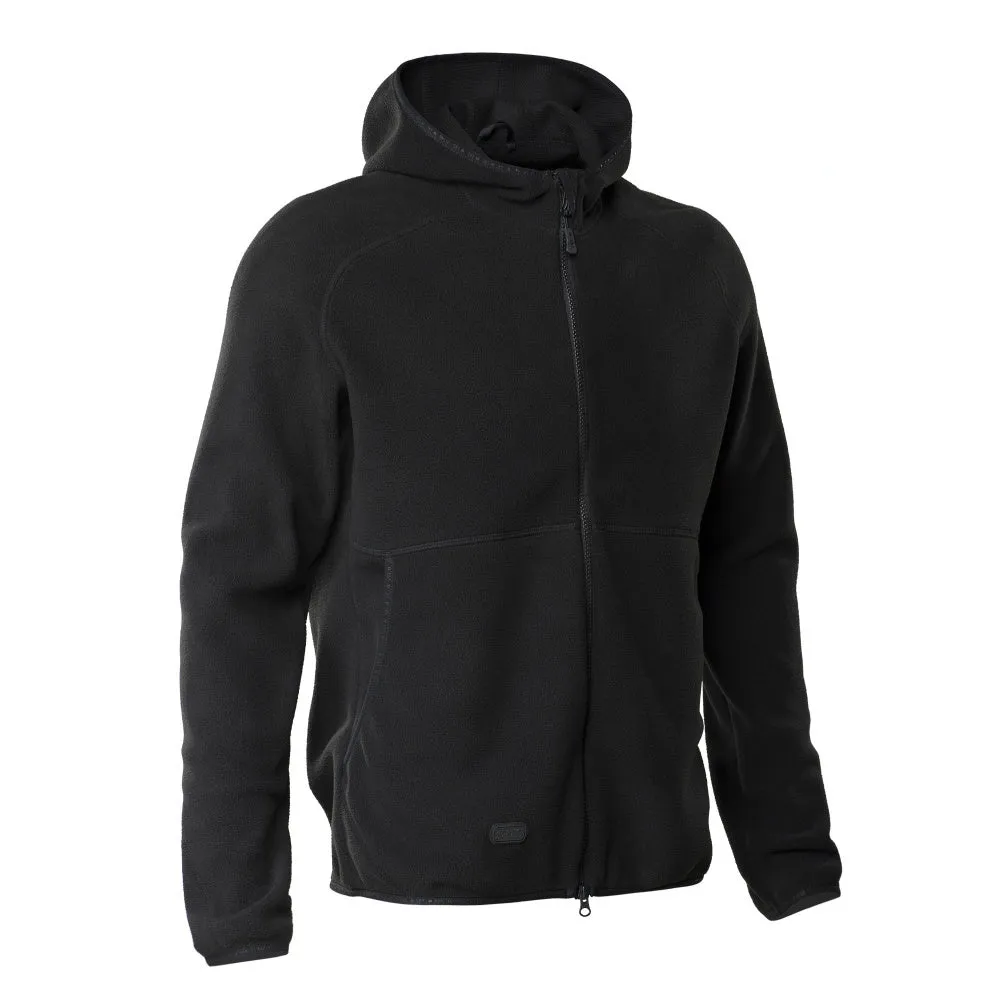 M-Tac Microfleece Lite hanorac negru, subtire elastic