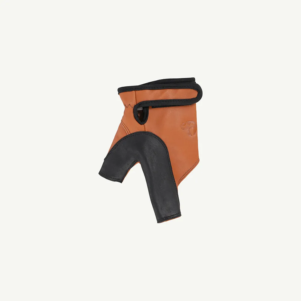 Bear Paw Archer manusa arc piele vaca RH marimea M protectie