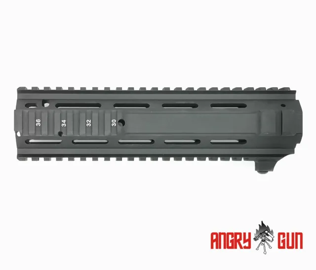 AngryGun L119A2 uluc scurt 234mm negru