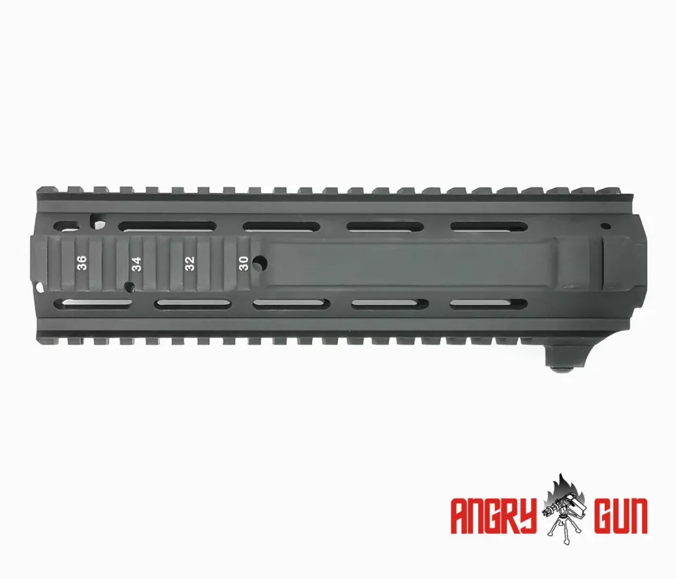 AngryGun L119A2 uluc scurt 234mm negru