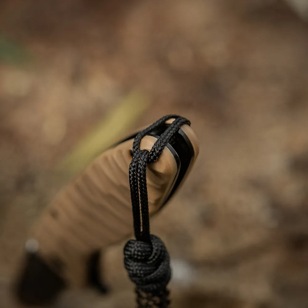 M-Tac Scandinavian Volya snur paracord negru