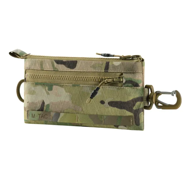 M-Tac X-PAC Elite portofel orizontal multicam carabiner