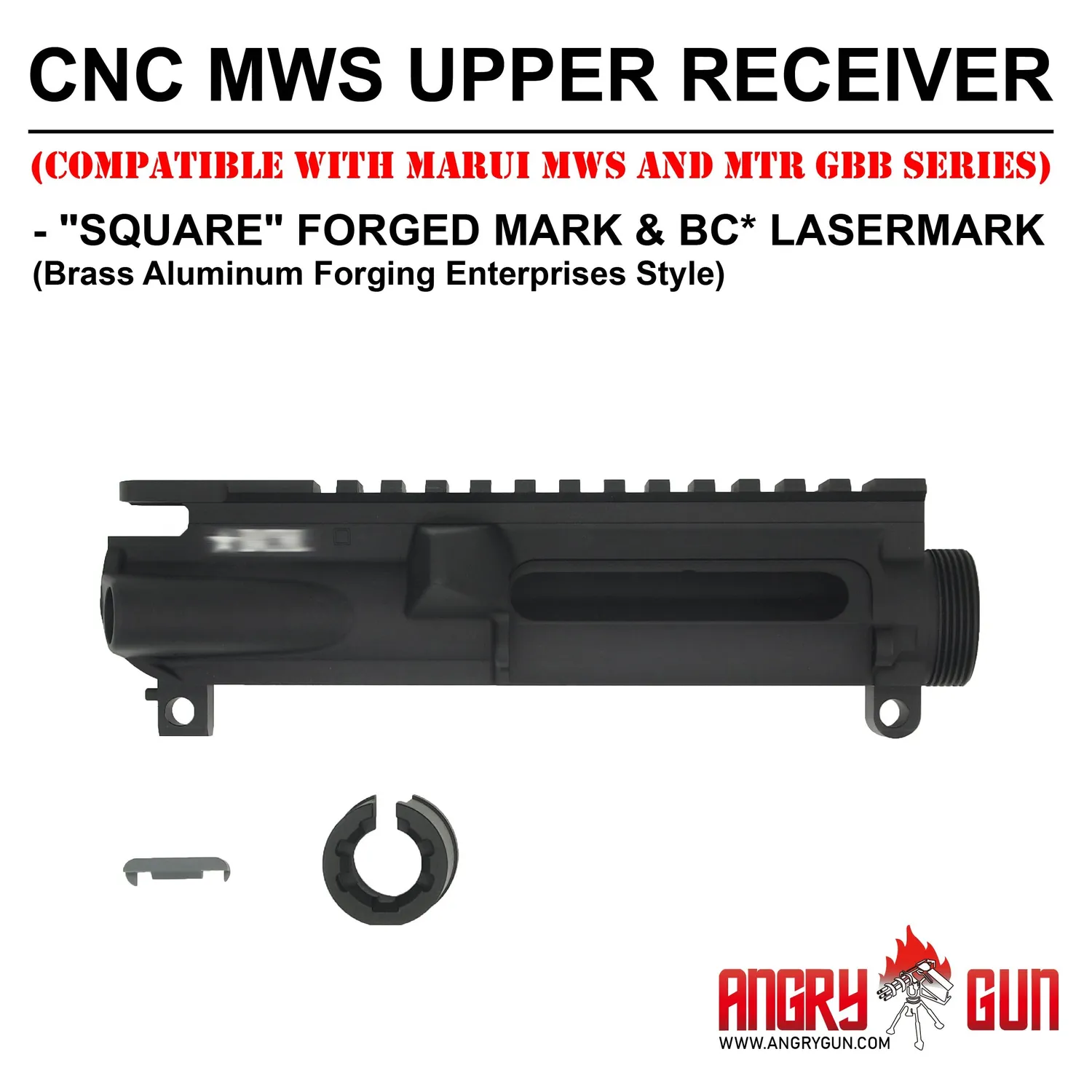 Angry Gun MWS corp superior A Forged CNC MWS/MTR