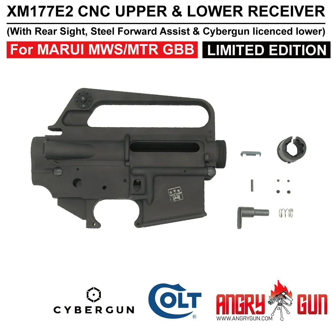 Angry Gun XM177E2 kit conversie Marui MWS gri editie limitata