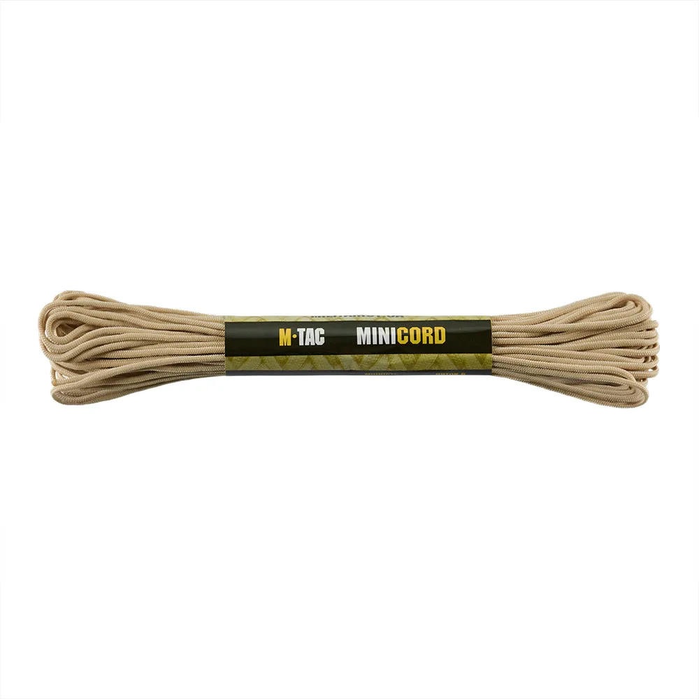 M-Tac Minicord paracord 15m nisipiu 100kg