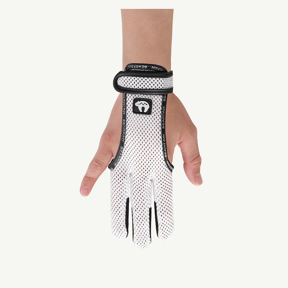 Bear Paw Summer manusa tir cu arcul alba