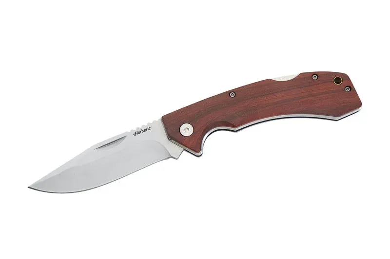 Herbertz Taschenmesser briceag santal backlock