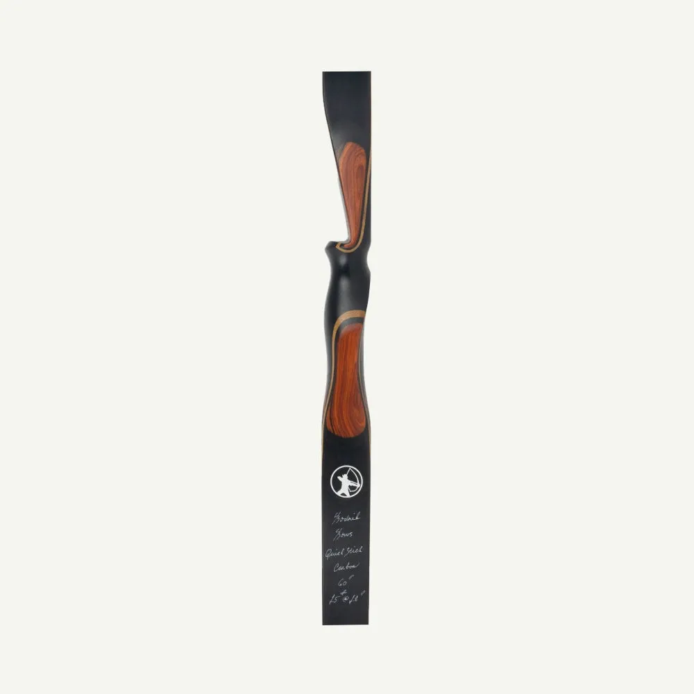 Bodnik Quick Stick Carbon Hybrid arc longbow 60" RH 45 lbs