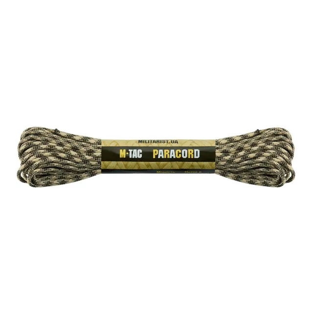 Paracord M-Tac 550 Type III sfoară sahara wind 15m