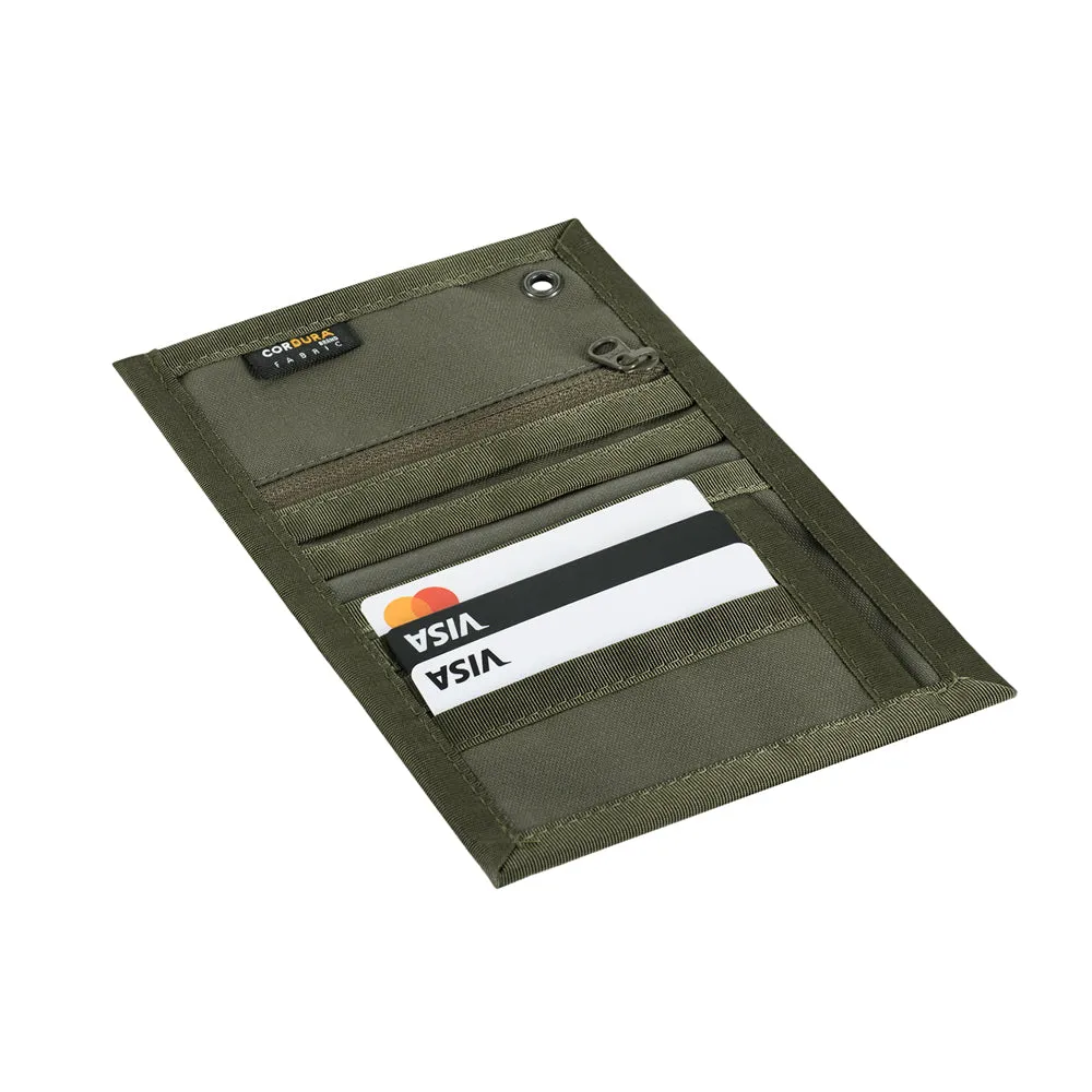 M-Tac Elite portofel tactic Ranger Green 7 carduri