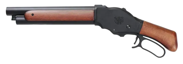 S&T M1887 Wild Card shotgun airsoft gaz lemn real